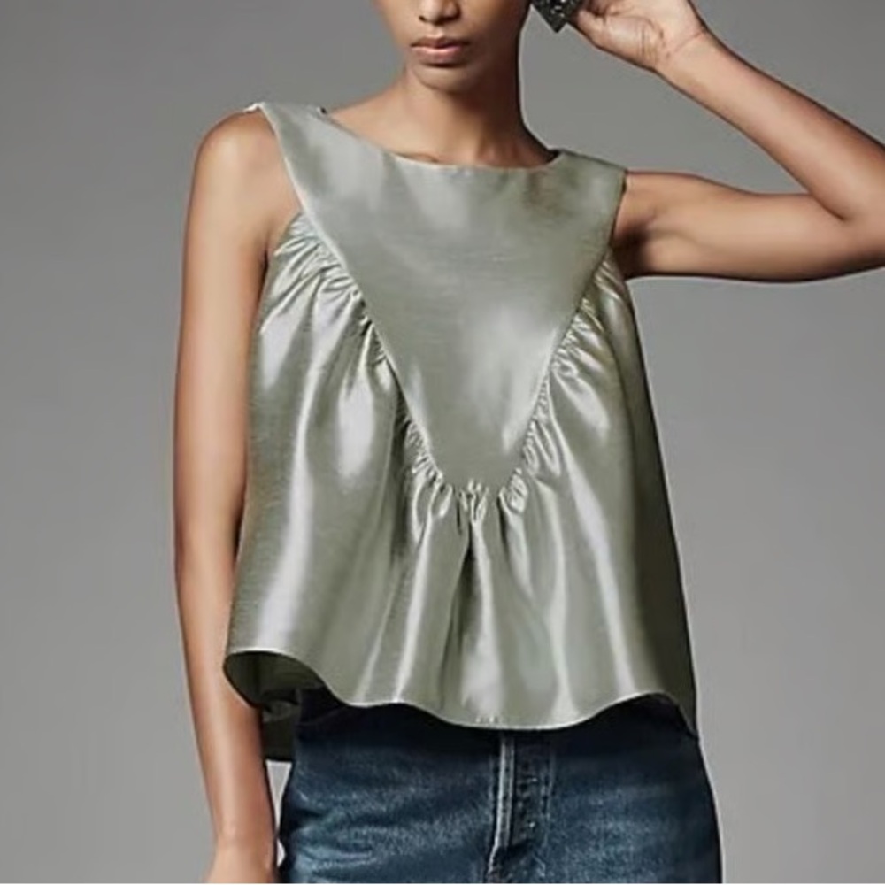 Mare Mare Shirred Swing Tank